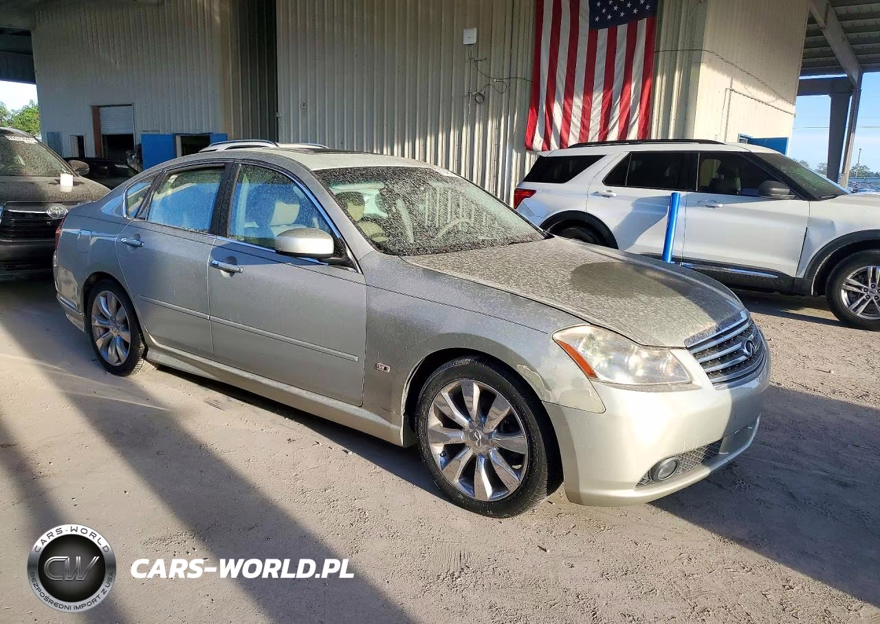 2006 Infiniti M45 Base VIN:JNKBY01E06M205555 - 4