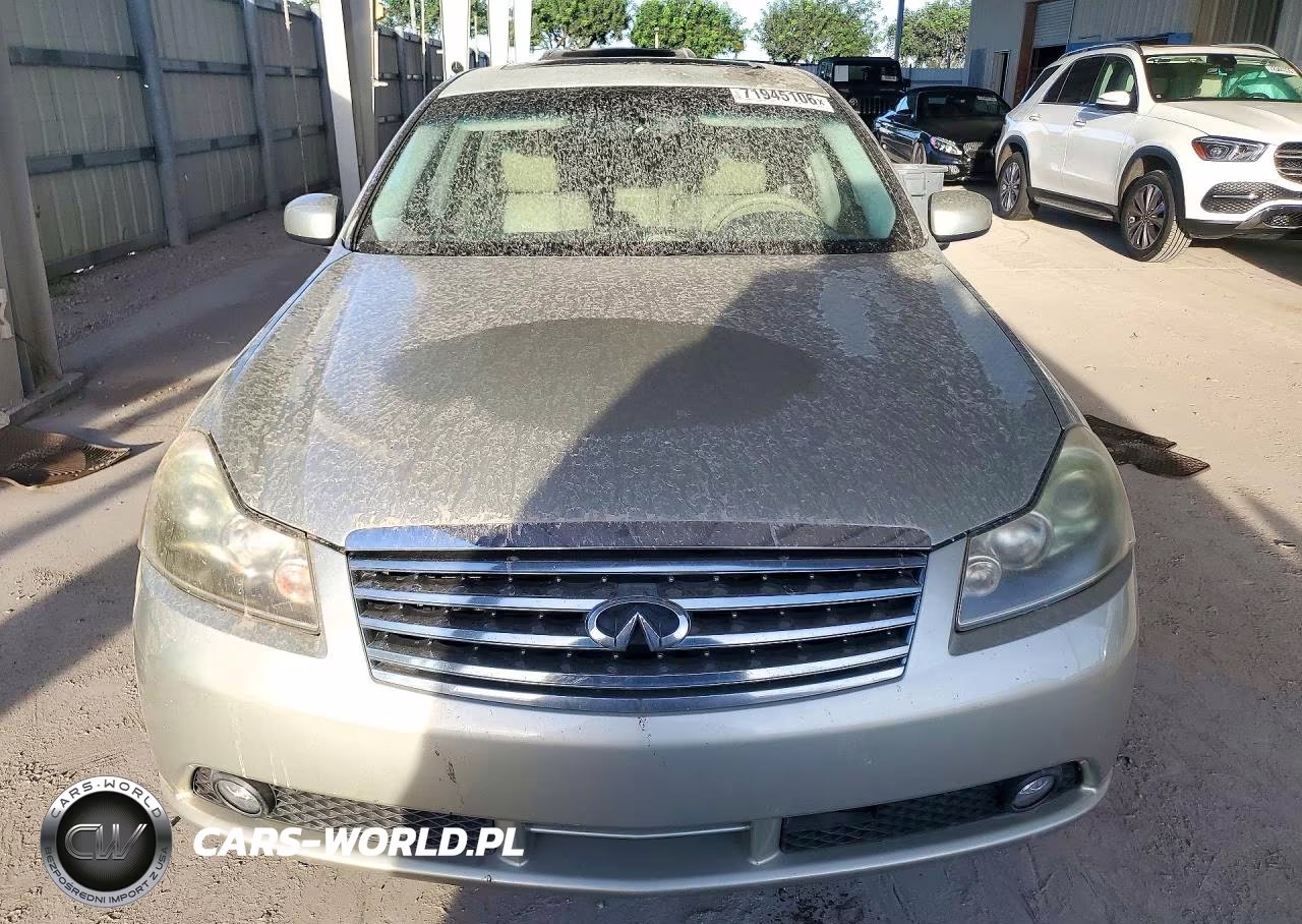 2006 Infiniti M45 Base VIN:JNKBY01E06M205555 - 5
