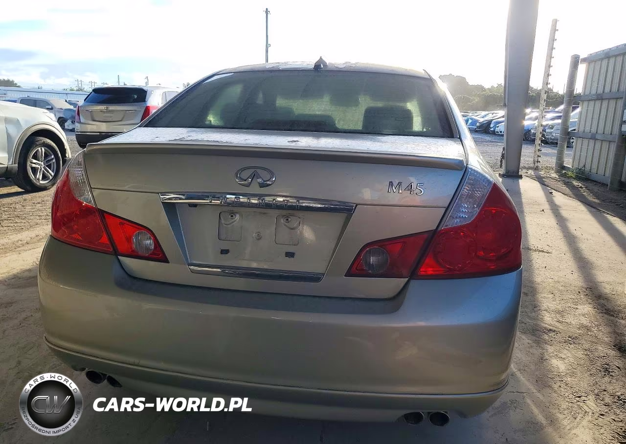 2006 Infiniti M45 Base VIN:JNKBY01E06M205555 - 6