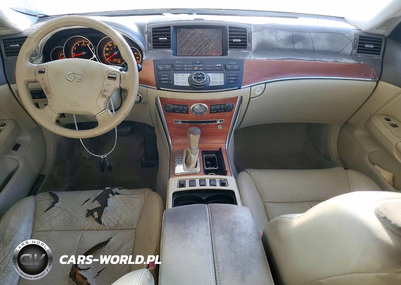 2006 Infiniti M45 Base VIN:JNKBY01E06M205555 - 8