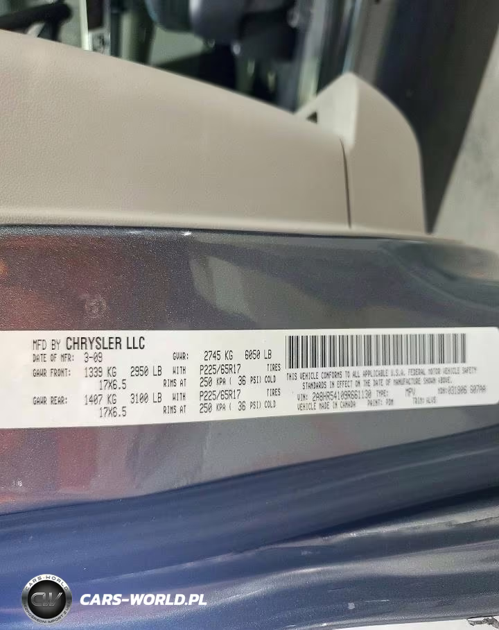 2009 Chrysler Town & Country Touring VIN:2A8HR54109R661130 - 13