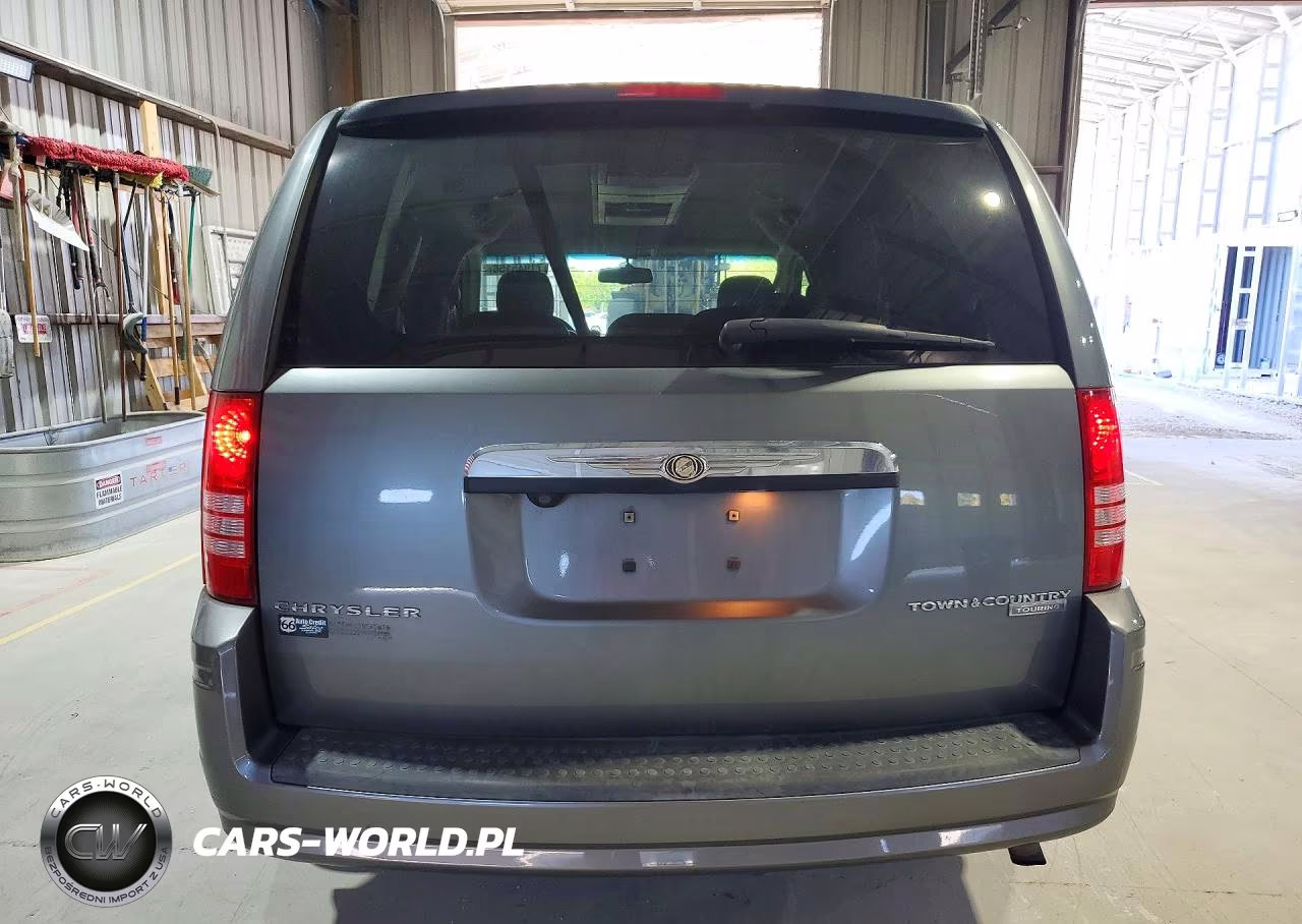 2009 Chrysler Town & Country Touring VIN:2A8HR54109R661130 - 6