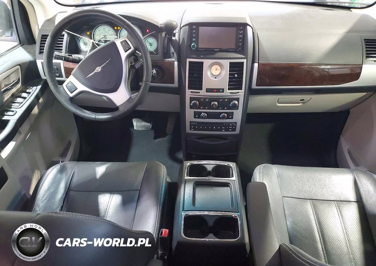2009 Chrysler Town & Country Touring VIN:2A8HR54109R661130 - 8
