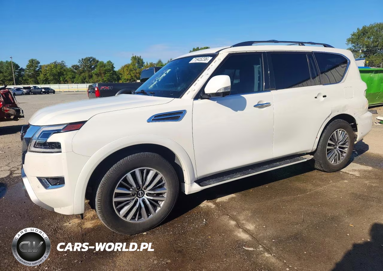 2023 Nissan Armada Sl VIN:JN8AY2BA8P9400171 - 1