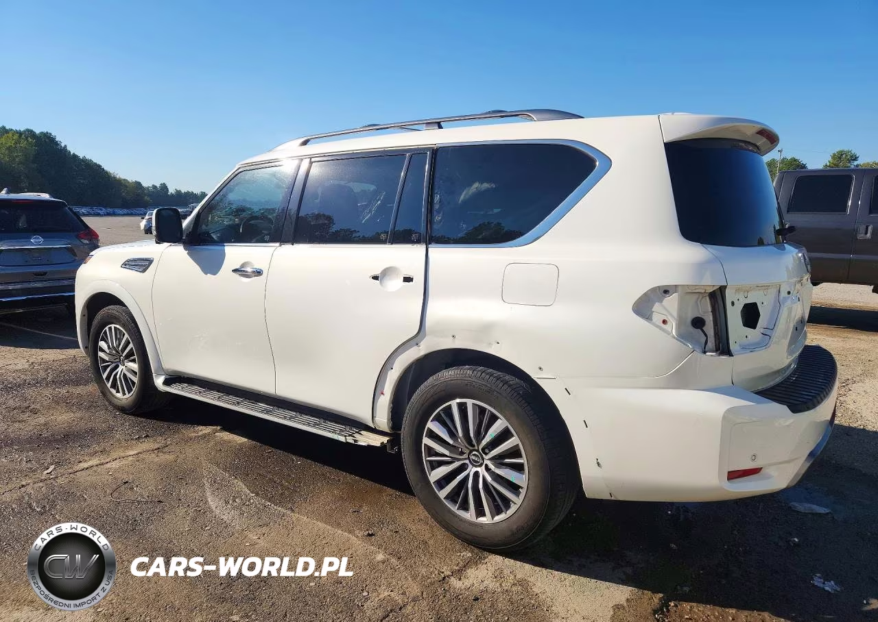 2023 Nissan Armada Sl VIN:JN8AY2BA8P9400171 - 2
