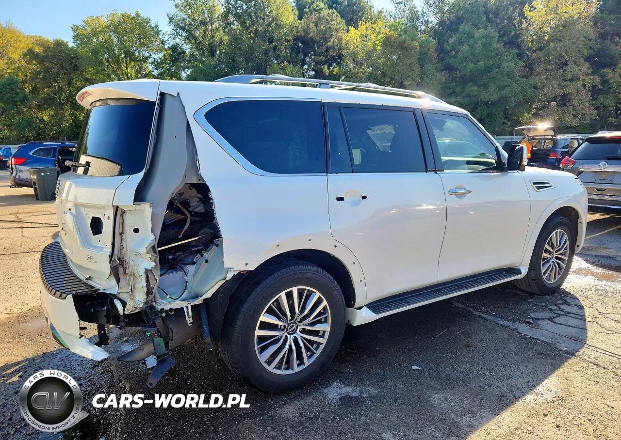 2023 Nissan Armada Sl VIN:JN8AY2BA8P9400171 - 3