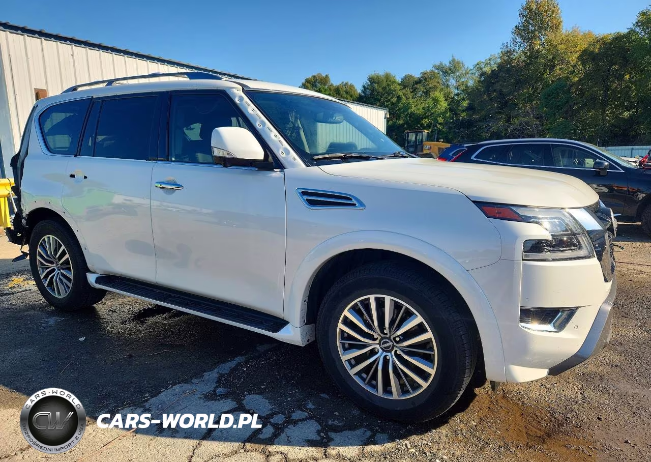 2023 Nissan Armada Sl VIN:JN8AY2BA8P9400171 - 4