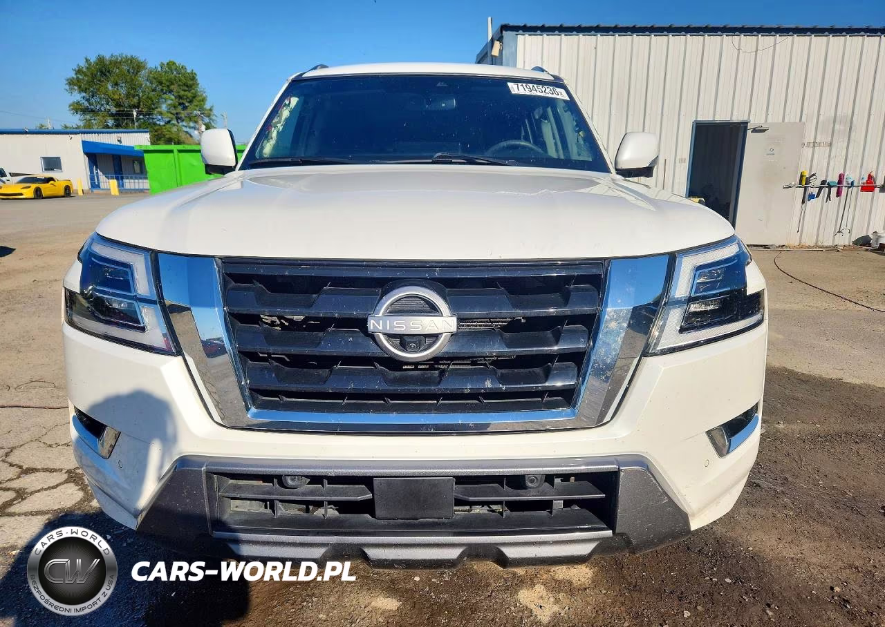 2023 Nissan Armada Sl VIN:JN8AY2BA8P9400171 - 5