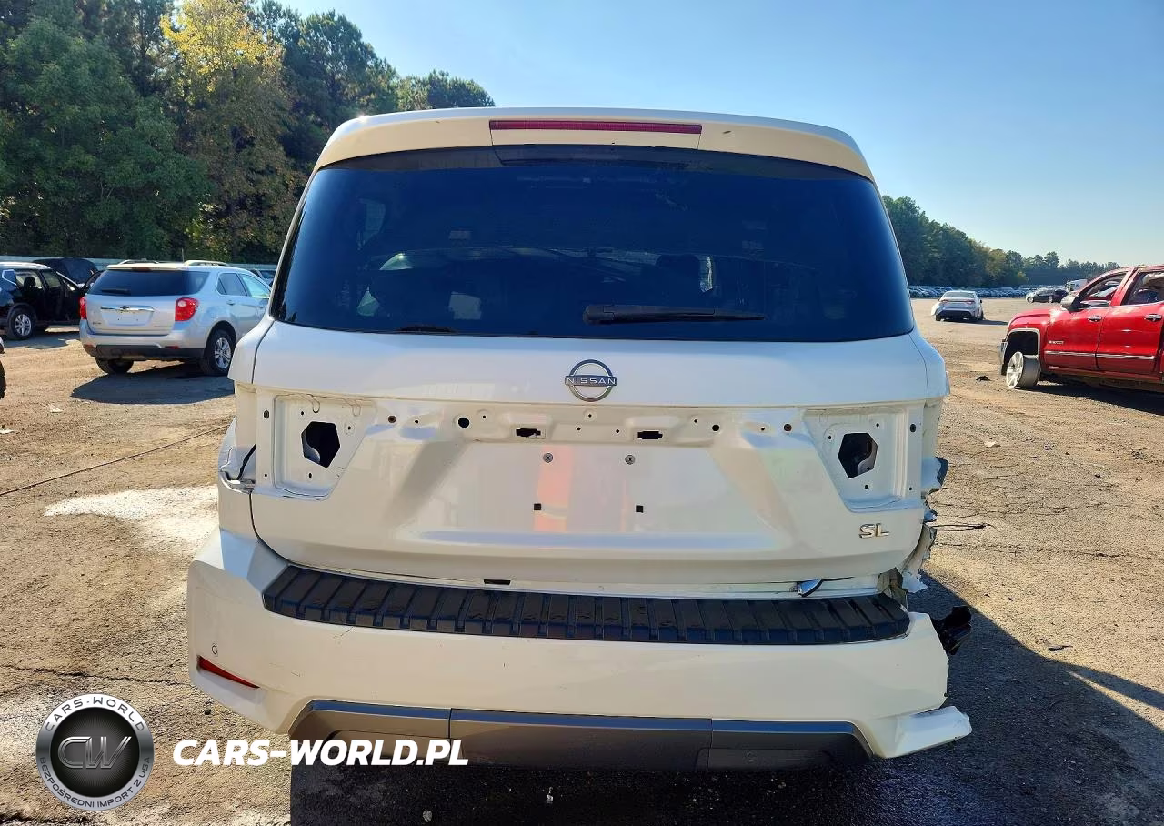 2023 Nissan Armada Sl VIN:JN8AY2BA8P9400171 - 6