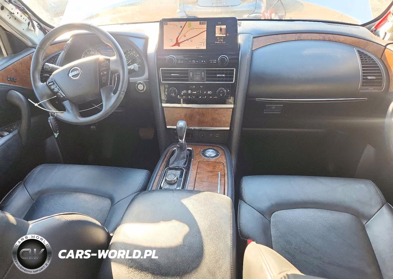 2023 Nissan Armada Sl VIN:JN8AY2BA8P9400171 - 8