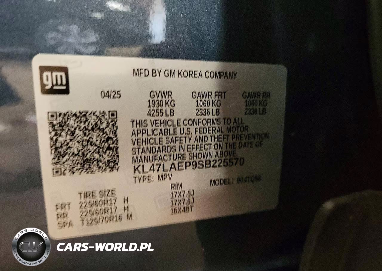 2025 Buick Envista Preferred VIN:KL47LAEP9SB225570 - 13