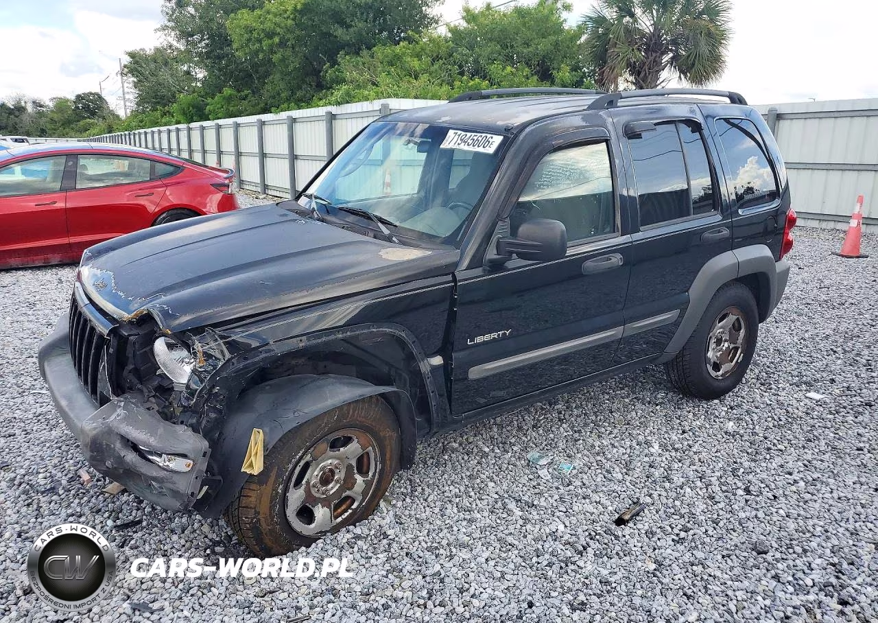 2004 Jeep Liberty Sport VIN:1J4GL48KX4W255254 - 1