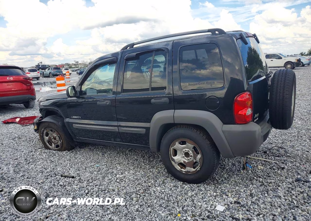 2004 Jeep Liberty Sport VIN:1J4GL48KX4W255254 - 2