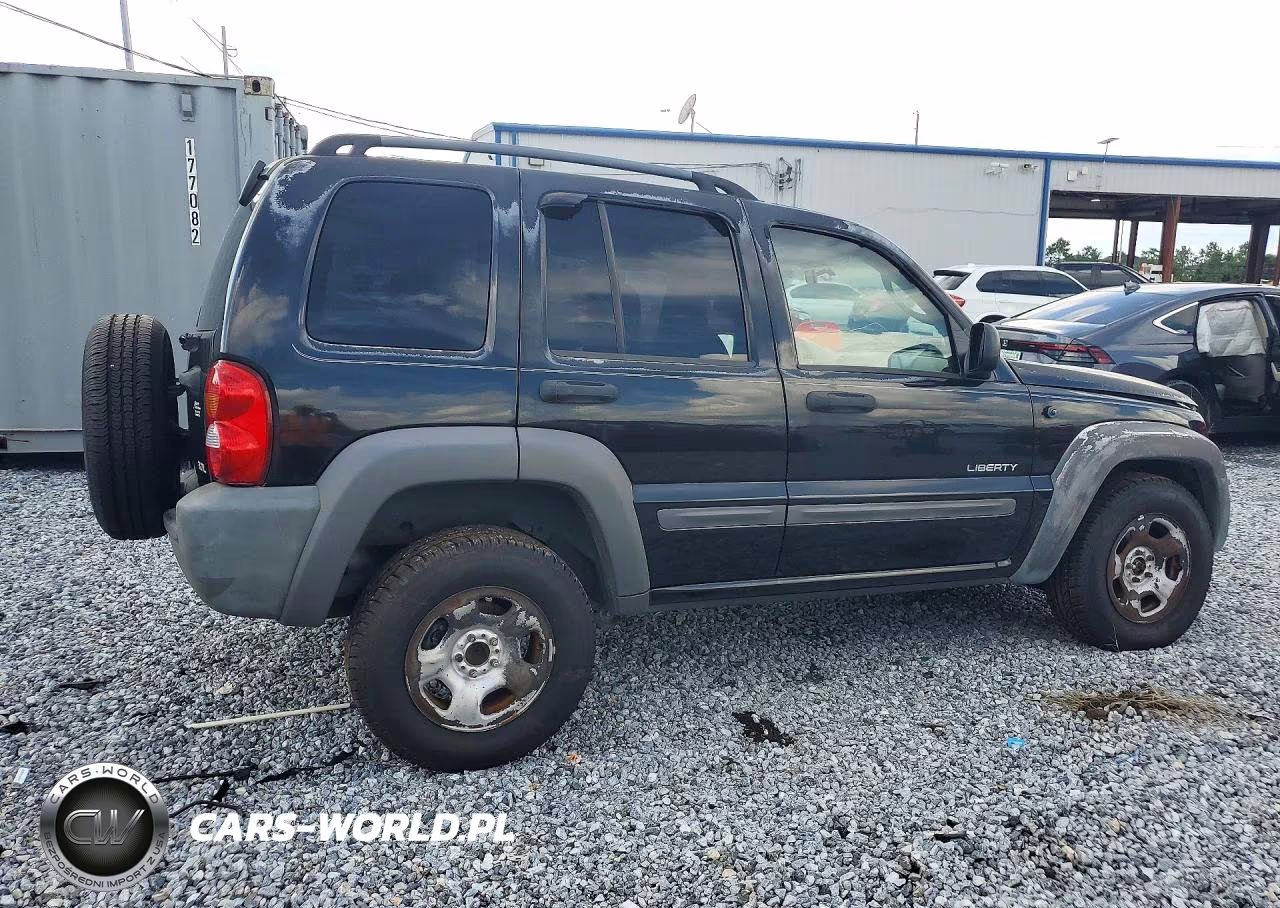 2004 Jeep Liberty Sport VIN:1J4GL48KX4W255254 - 3