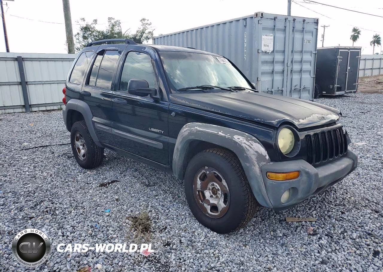 2004 Jeep Liberty Sport VIN:1J4GL48KX4W255254 - 4