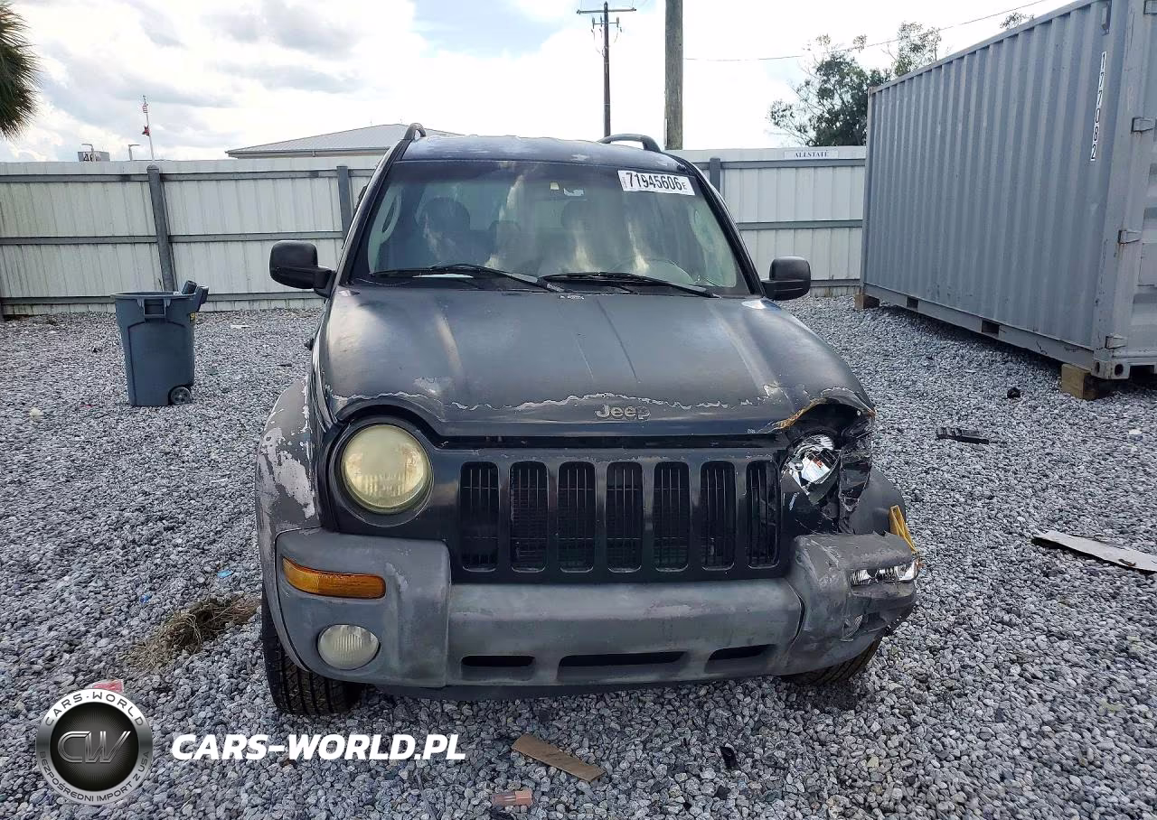 2004 Jeep Liberty Sport VIN:1J4GL48KX4W255254 - 5