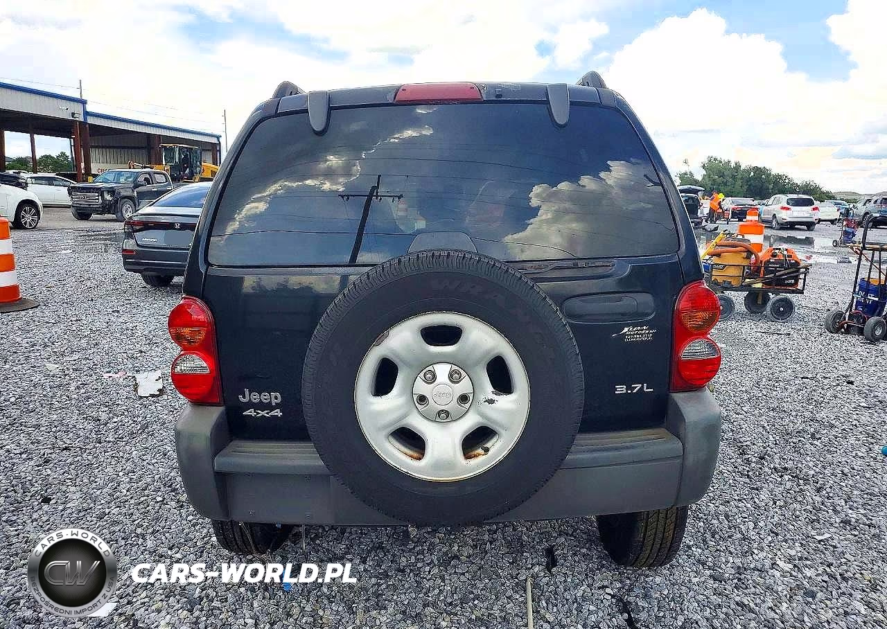 2004 Jeep Liberty Sport VIN:1J4GL48KX4W255254 - 6