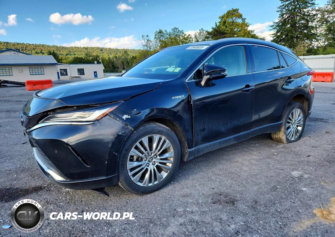2021 Toyota Venza Xle VIN:JTEAAAAHXMJ047799 - 1