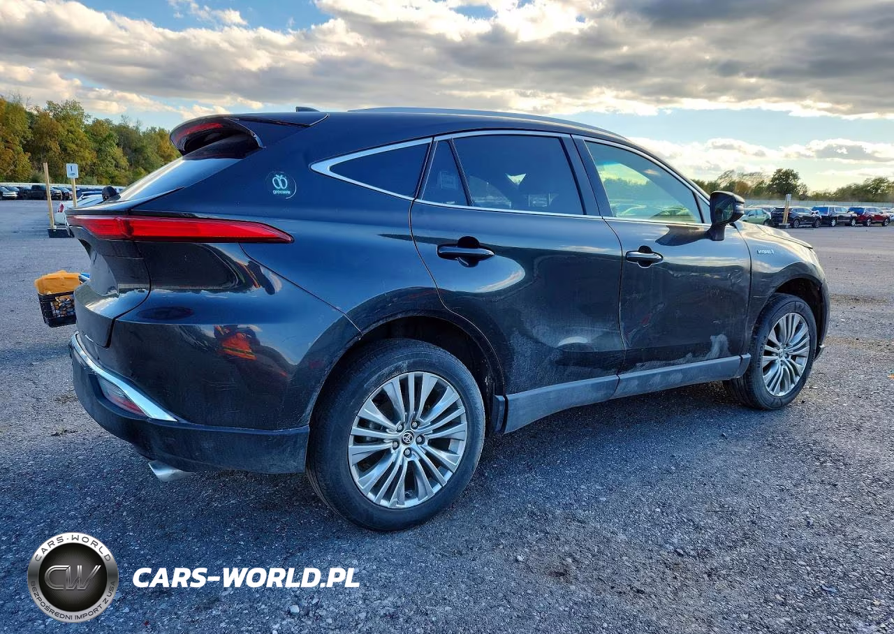 2021 Toyota Venza Xle VIN:JTEAAAAHXMJ047799 - 3