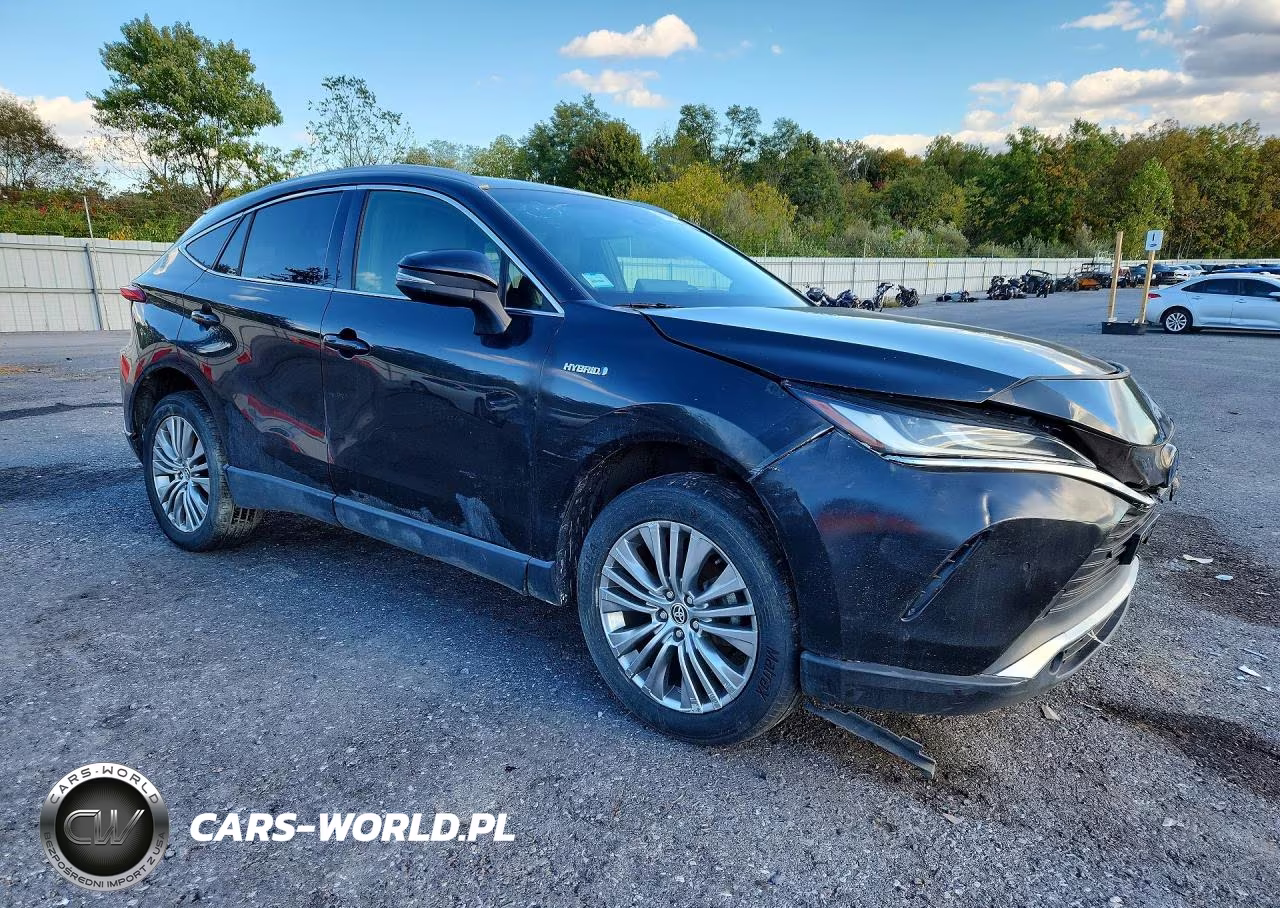 2021 Toyota Venza Xle VIN:JTEAAAAHXMJ047799 - 4