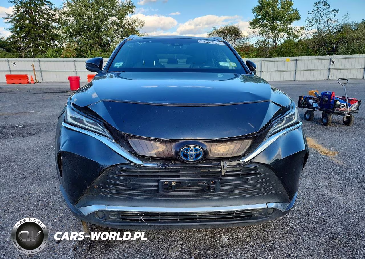 2021 Toyota Venza Xle VIN:JTEAAAAHXMJ047799 - 5