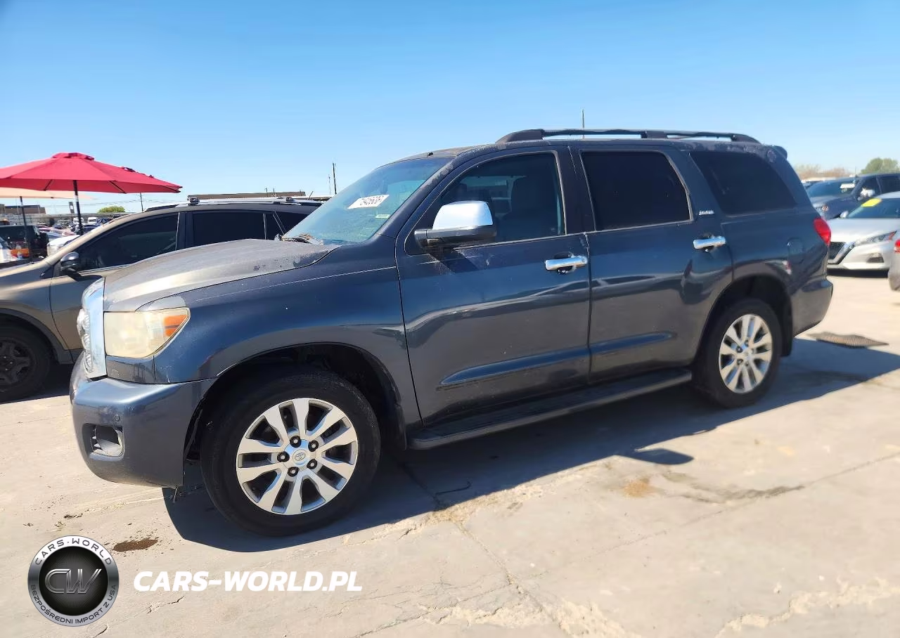 2008 Toyota Sequoia Limited – zdjęcie 1 z 13