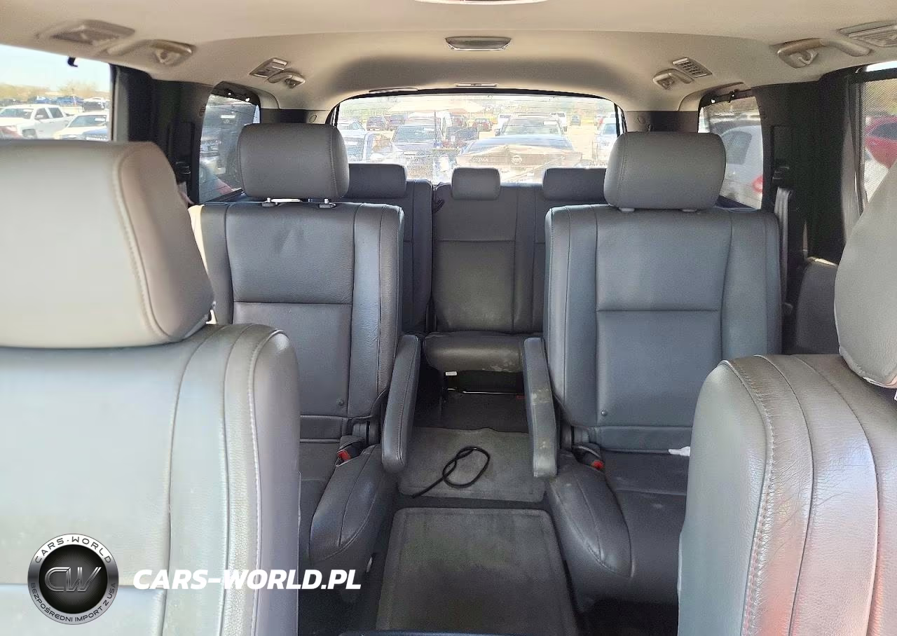 2008 Toyota Sequoia Limited VIN:5TDZY68A28S013339 - 10