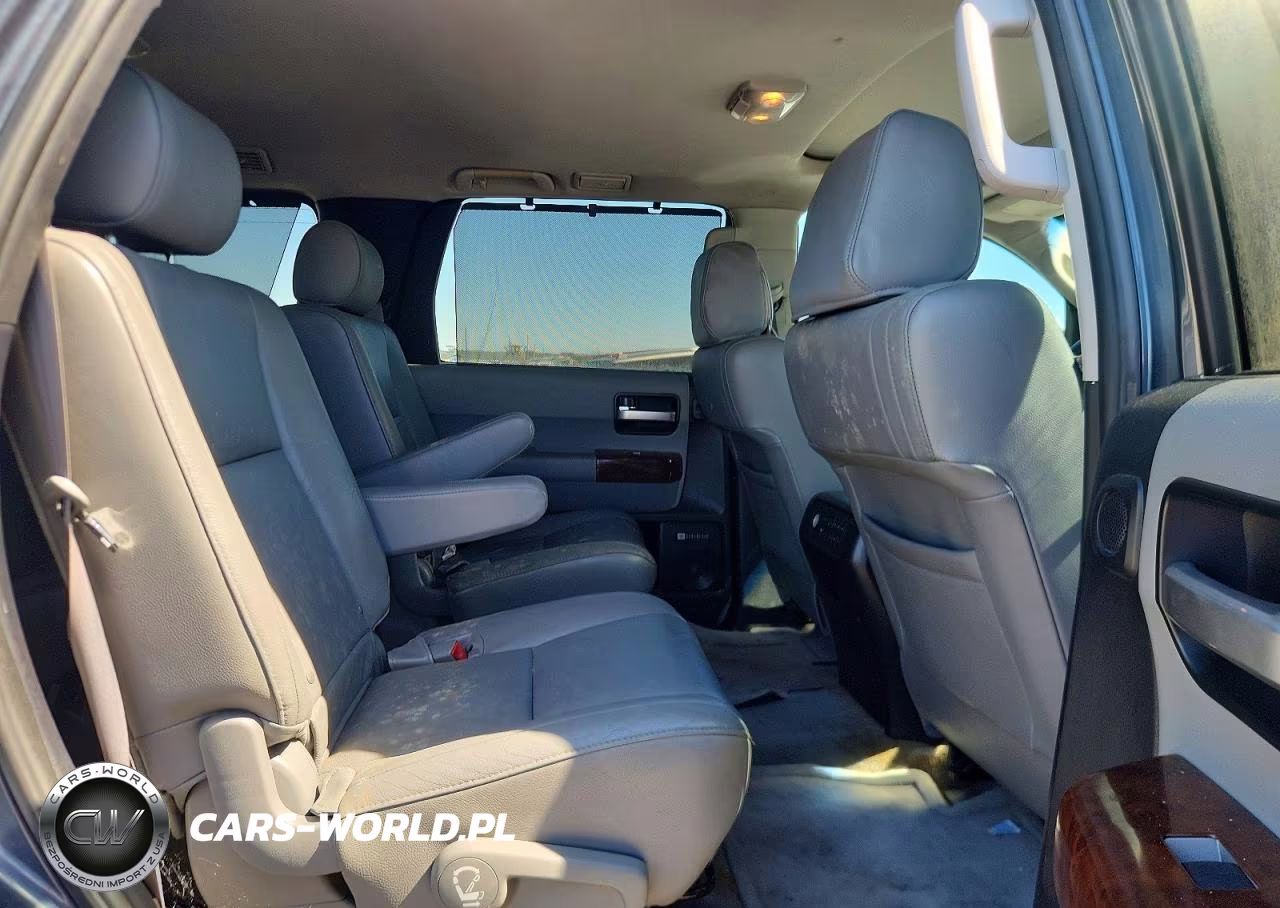 2008 Toyota Sequoia Limited VIN:5TDZY68A28S013339 - 11