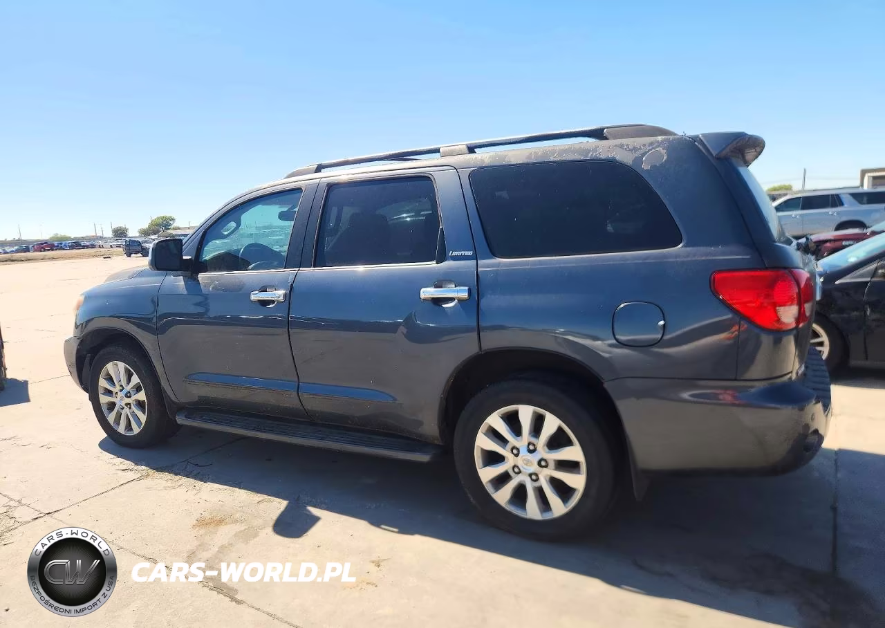 2008 Toyota Sequoia Limited VIN:5TDZY68A28S013339 - 2