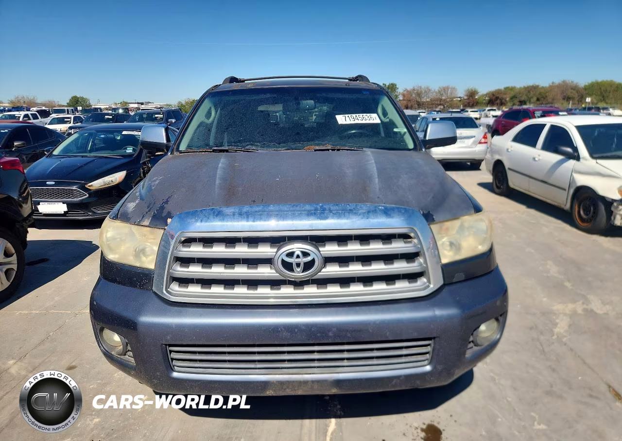 2008 Toyota Sequoia Limited VIN:5TDZY68A28S013339 - 5