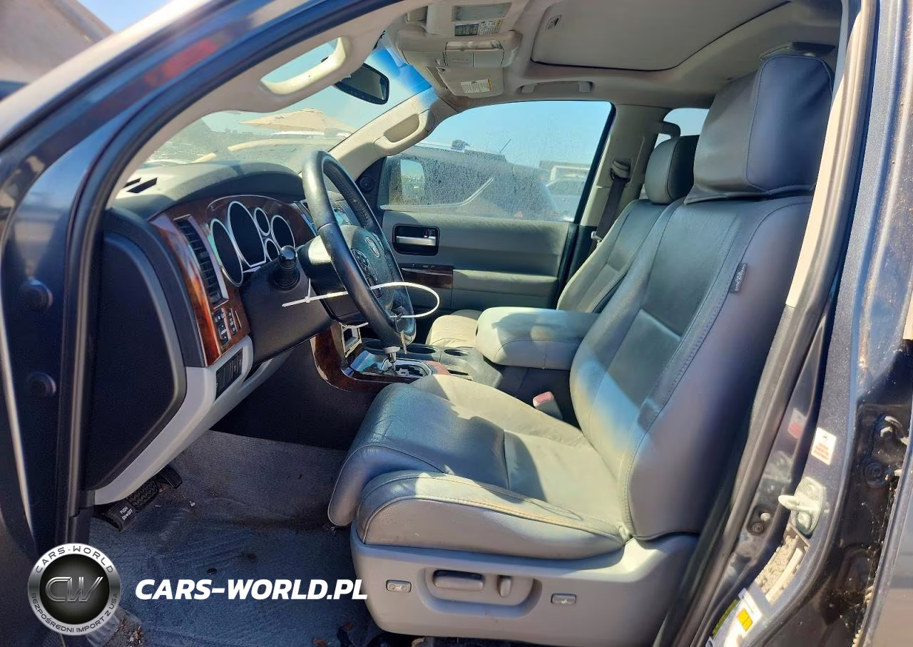 2008 Toyota Sequoia Limited VIN:5TDZY68A28S013339 - 7