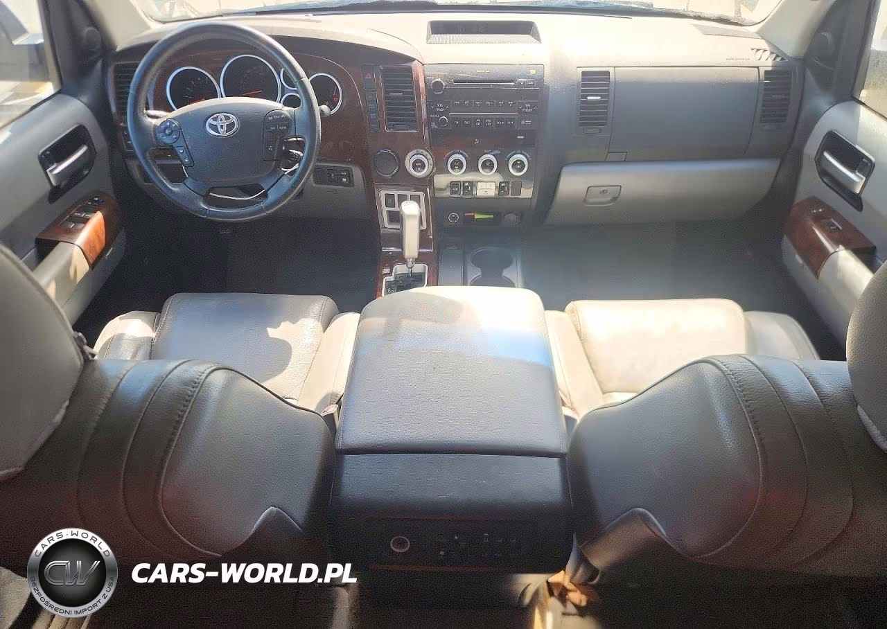 2008 Toyota Sequoia Limited VIN:5TDZY68A28S013339 - 8