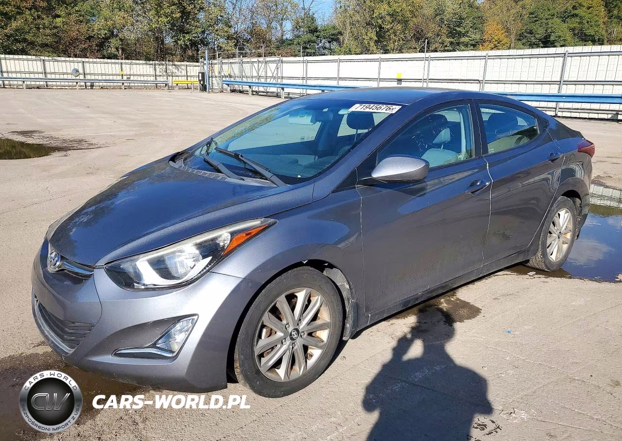 2016 Hyundai Elantra Se – zdjęcie 1 z 12