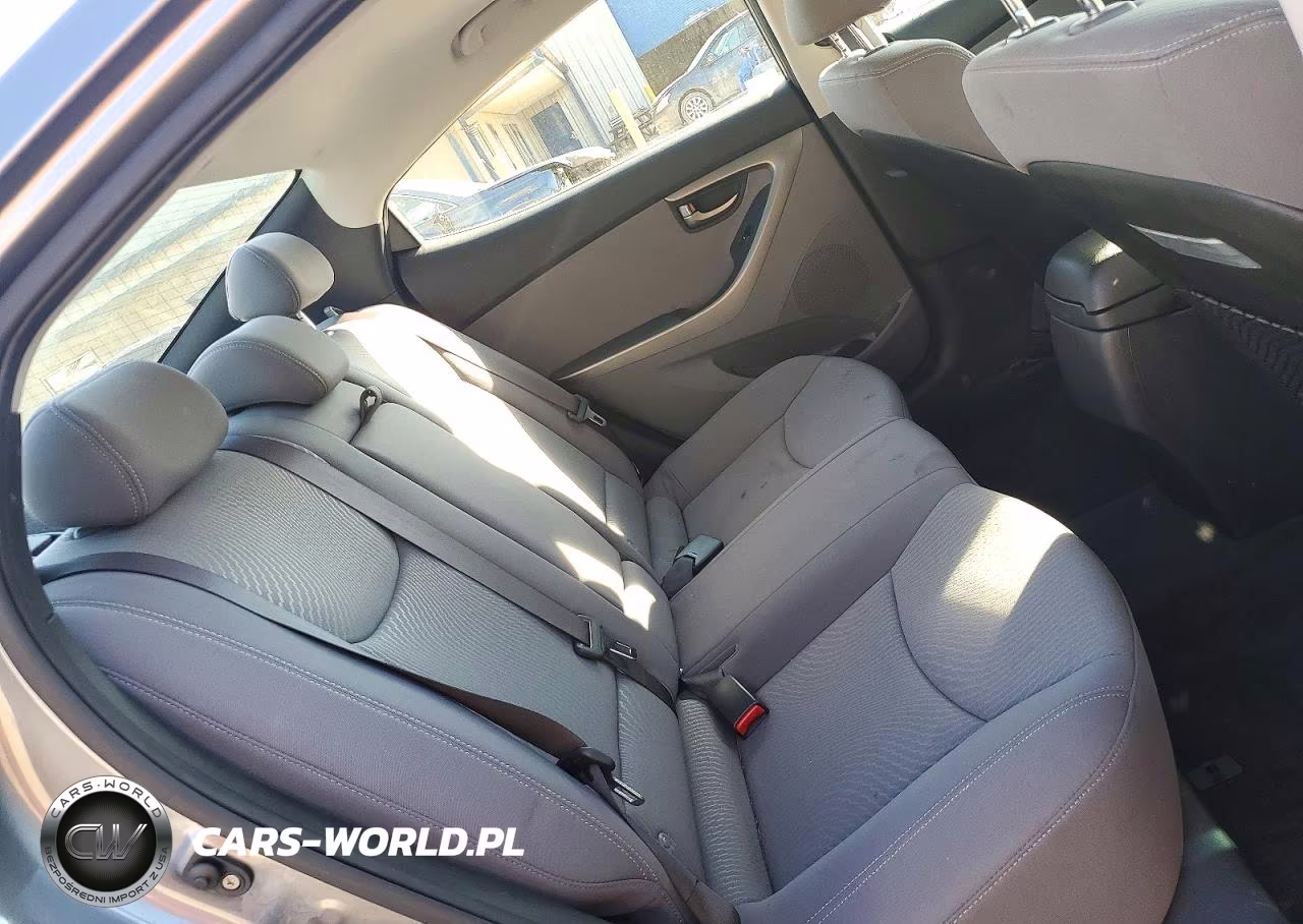 2016 Hyundai Elantra Se VIN:KMHDH4AE0GU571840 - 10