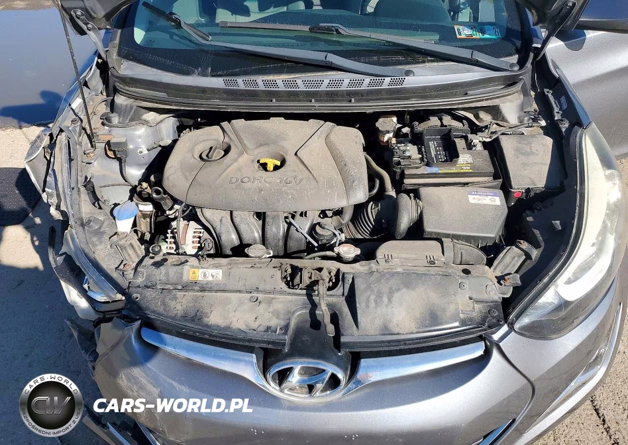 2016 Hyundai Elantra Se VIN:KMHDH4AE0GU571840 - 11