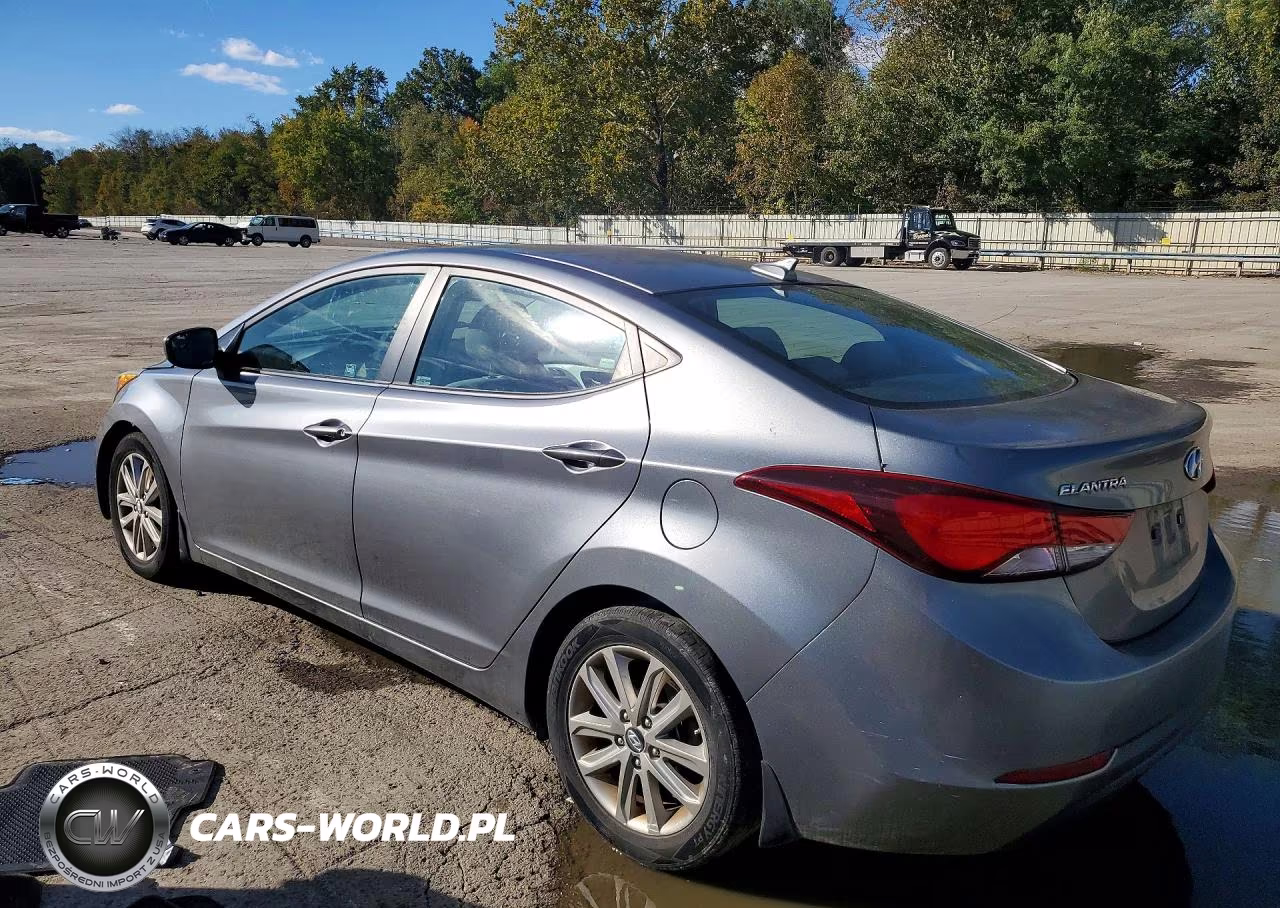 2016 Hyundai Elantra Se VIN:KMHDH4AE0GU571840 - 2