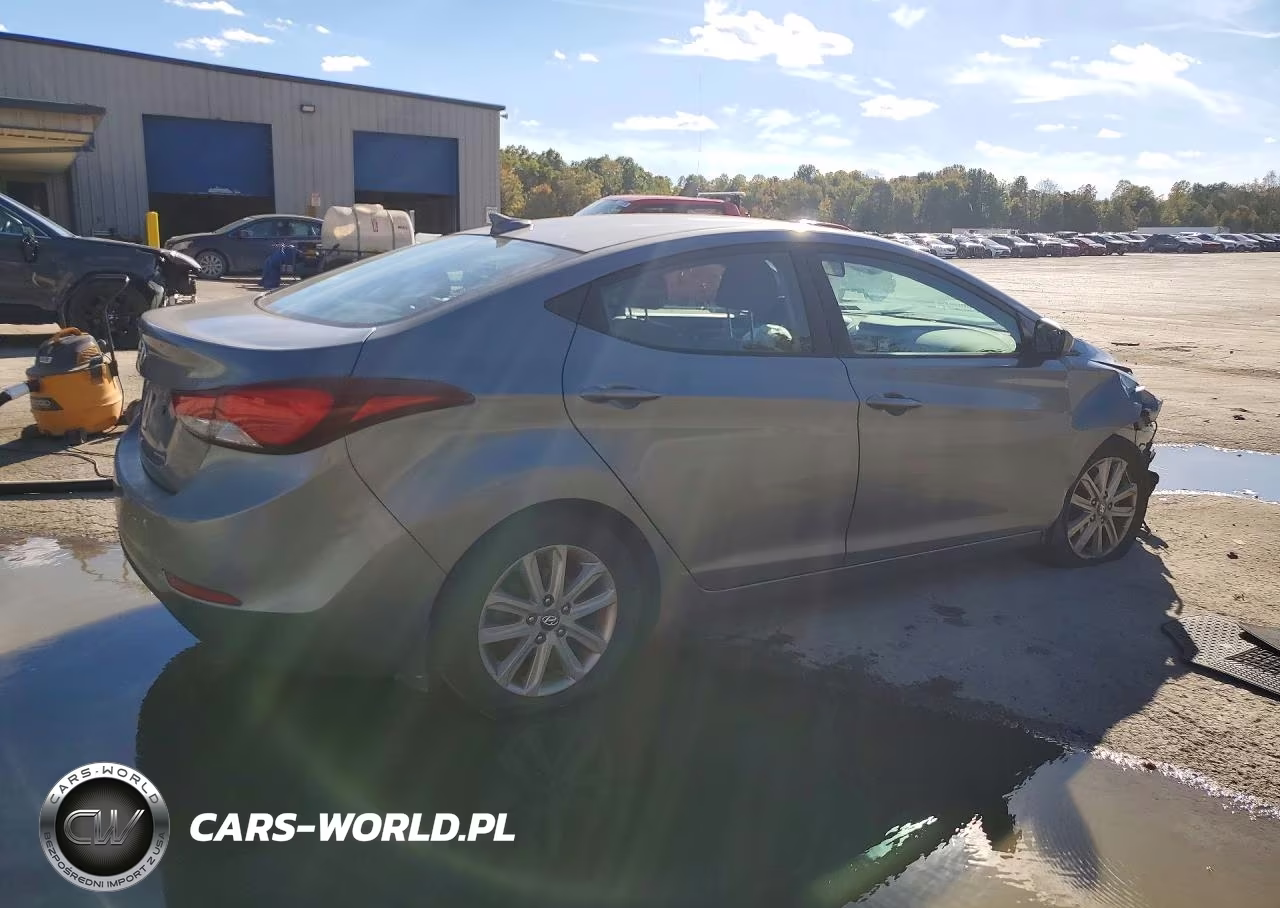 2016 Hyundai Elantra Se VIN:KMHDH4AE0GU571840 - 3