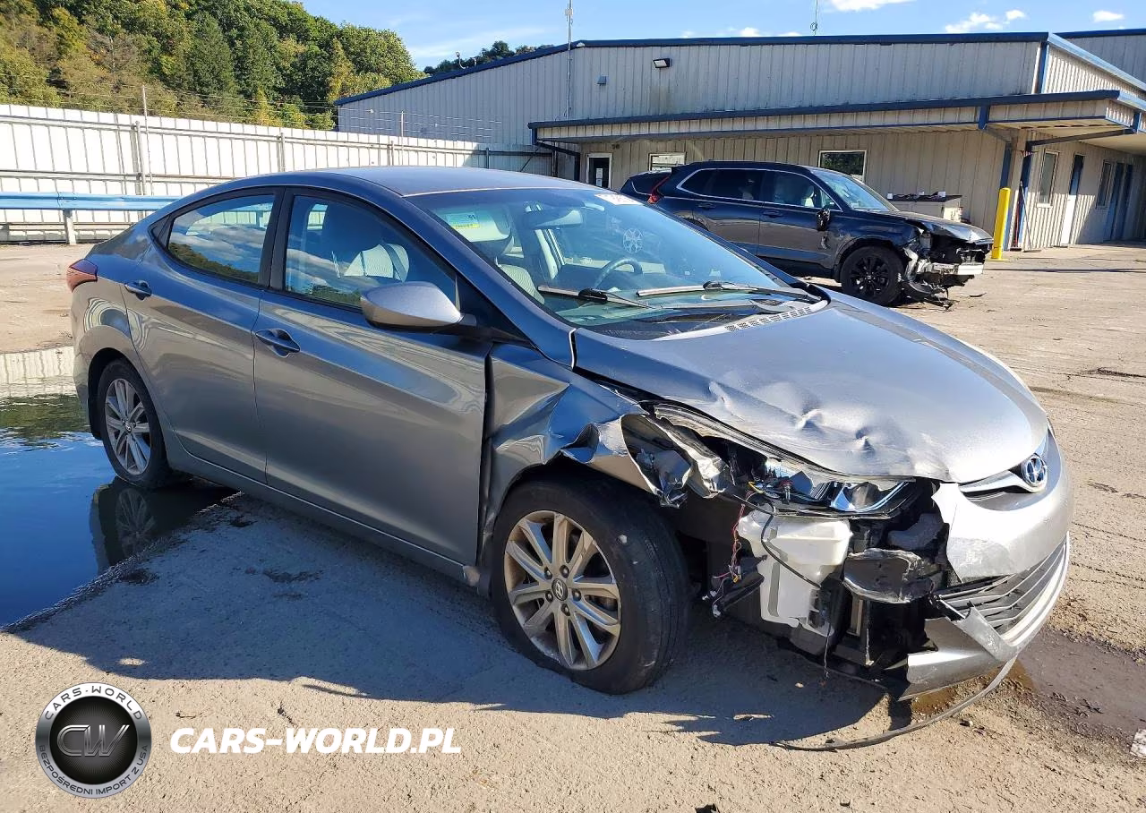 2016 Hyundai Elantra Se VIN:KMHDH4AE0GU571840 - 4