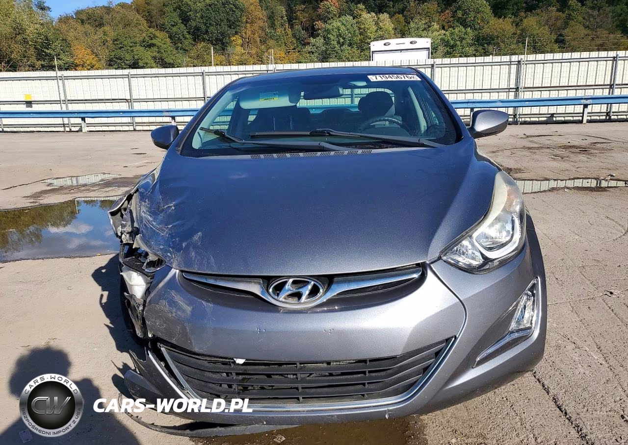 2016 Hyundai Elantra Se VIN:KMHDH4AE0GU571840 - 5