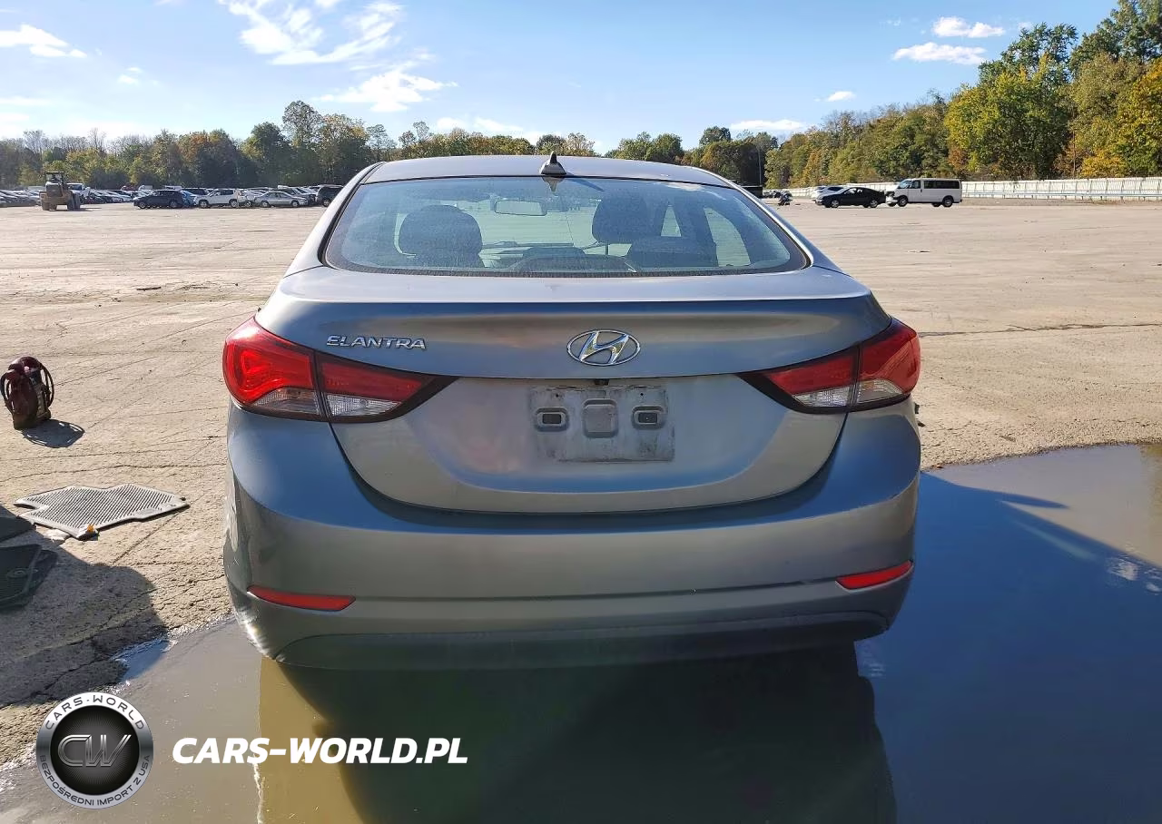 2016 Hyundai Elantra Se VIN:KMHDH4AE0GU571840 - 6
