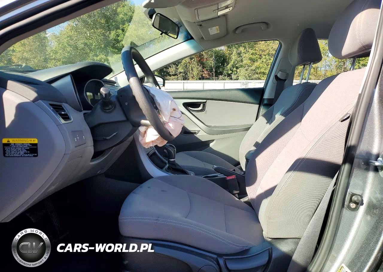 2016 Hyundai Elantra Se VIN:KMHDH4AE0GU571840 - 7