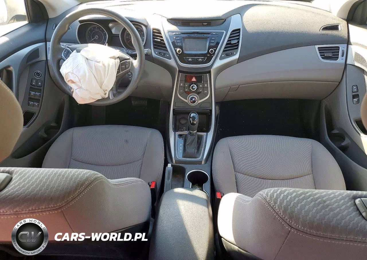 2016 Hyundai Elantra Se VIN:KMHDH4AE0GU571840 - 8