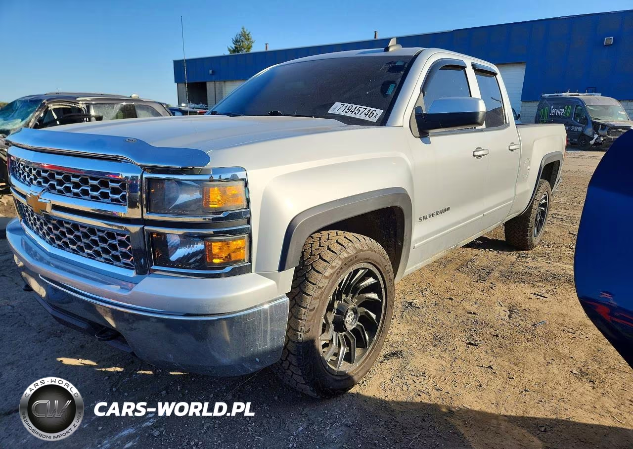 2015 Chevrolet Silverado K1500 Lt