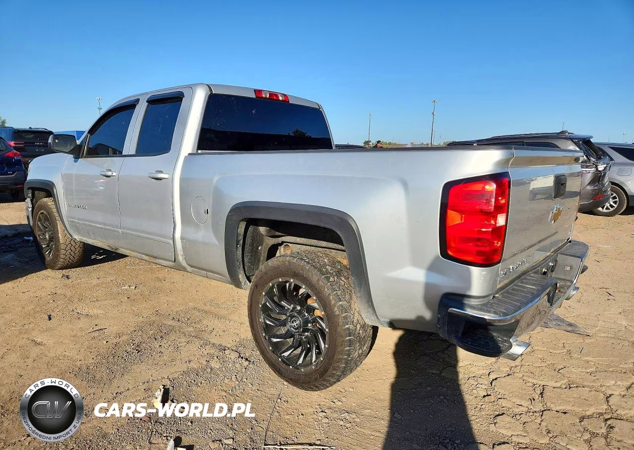 2015 Chevrolet Silverado K1500 Lt VIN:1GCVKREC8FZ148442 - 2