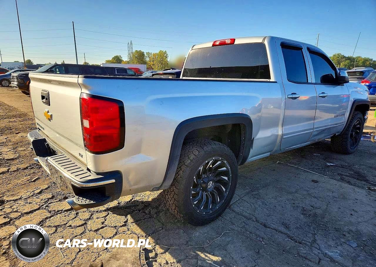 2015 Chevrolet Silverado K1500 Lt VIN:1GCVKREC8FZ148442 - 3