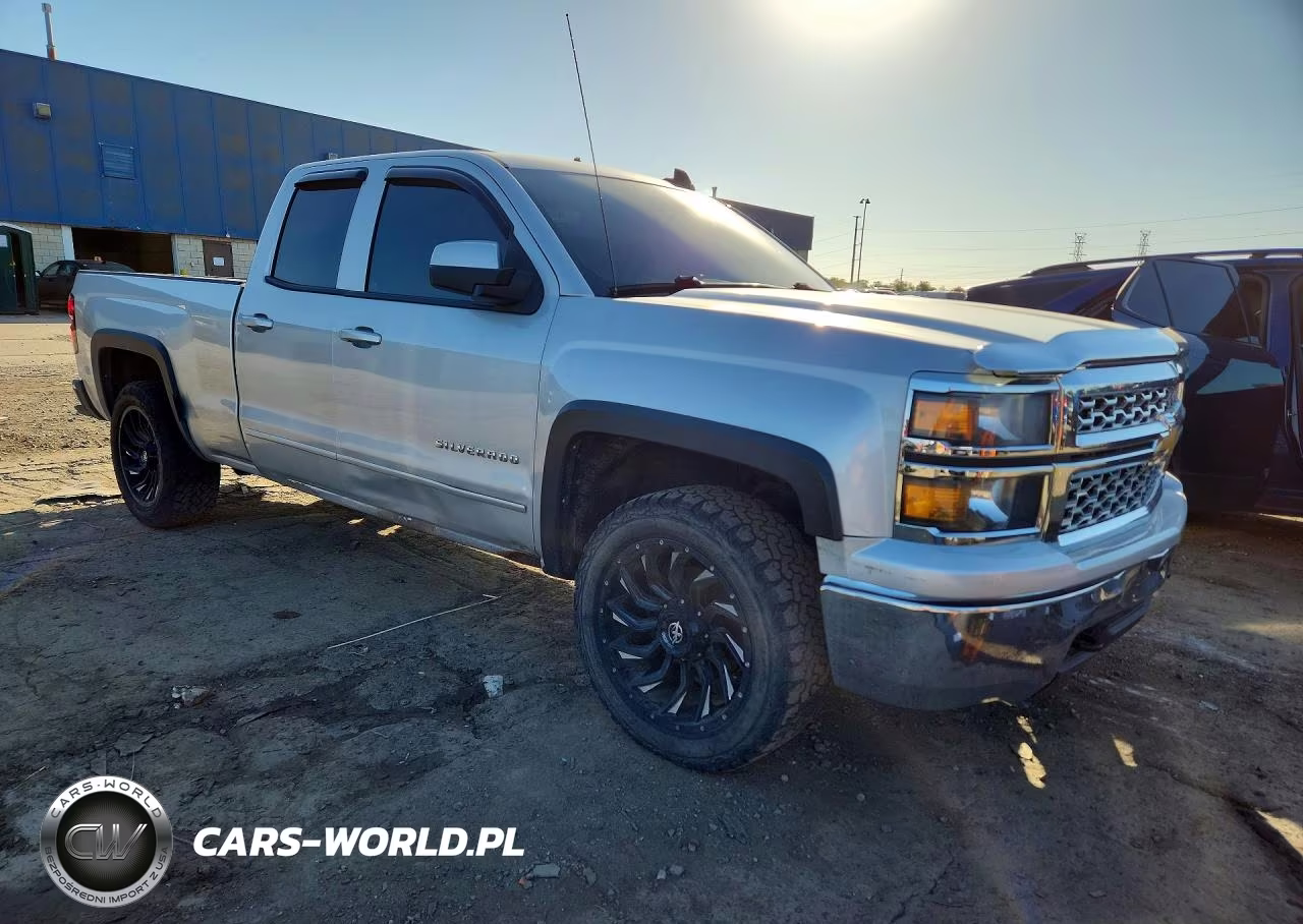 2015 Chevrolet Silverado K1500 Lt VIN:1GCVKREC8FZ148442 - 4