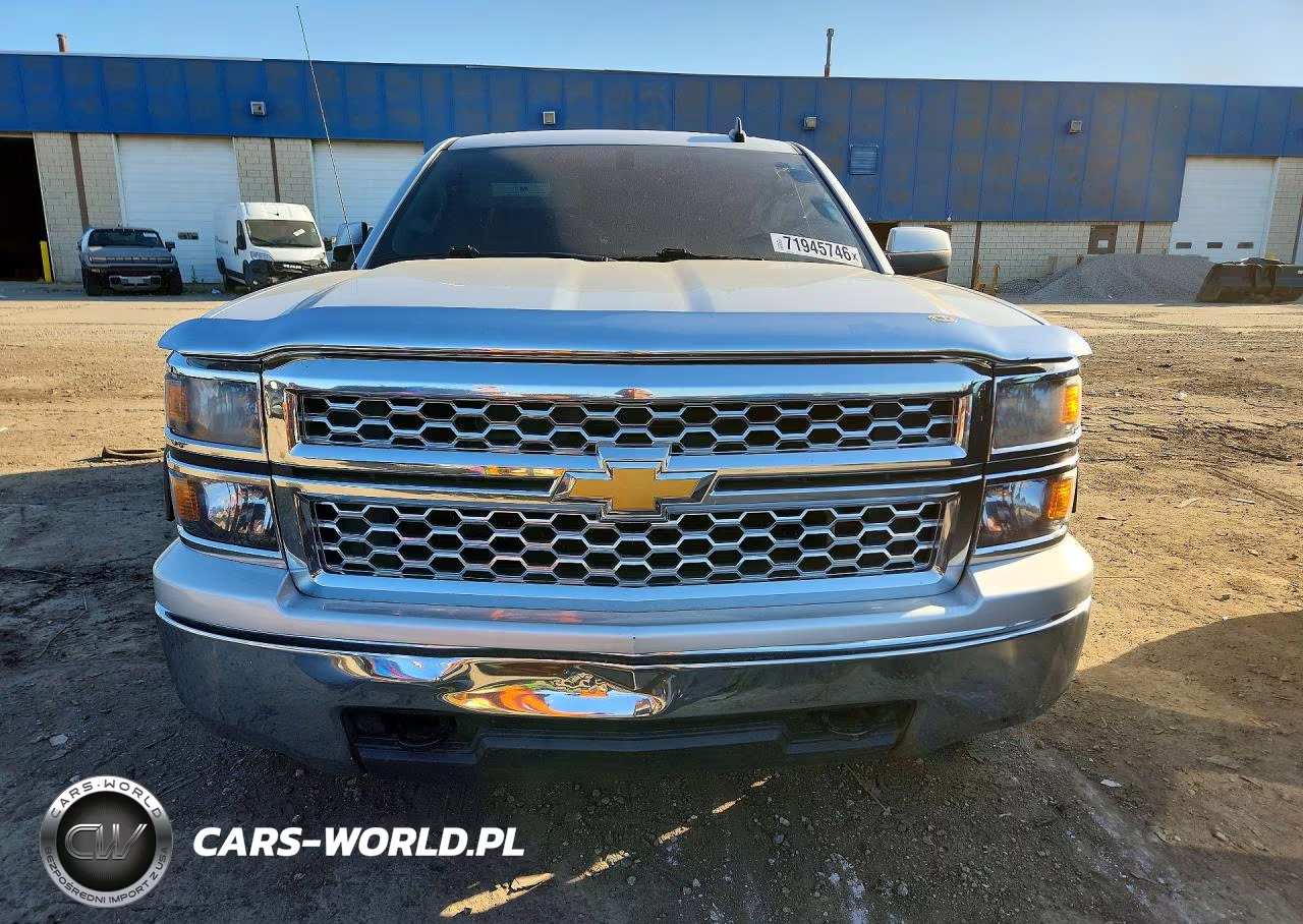 2015 Chevrolet Silverado K1500 Lt VIN:1GCVKREC8FZ148442 - 5