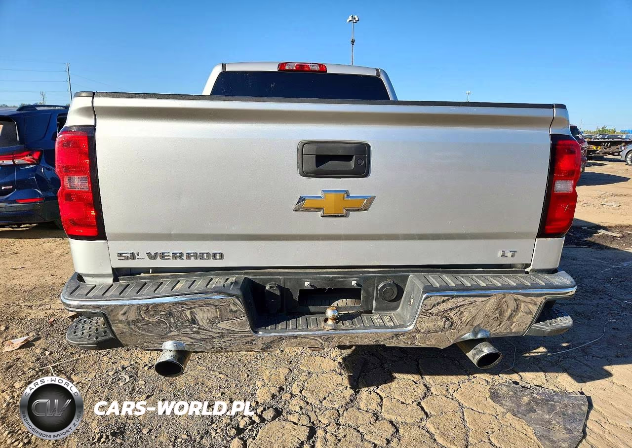 2015 Chevrolet Silverado K1500 Lt VIN:1GCVKREC8FZ148442 - 6