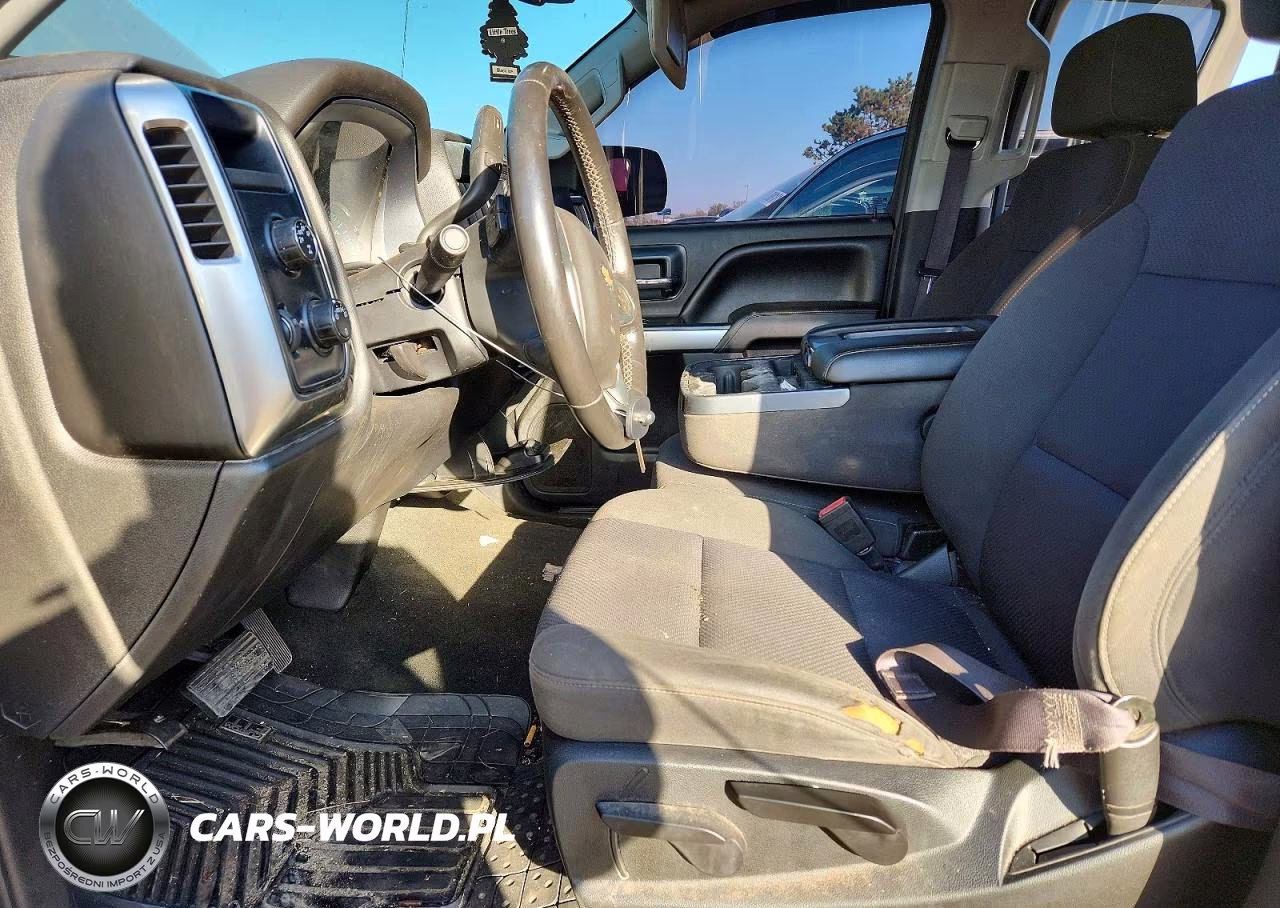 2015 Chevrolet Silverado K1500 Lt VIN:1GCVKREC8FZ148442 - 7