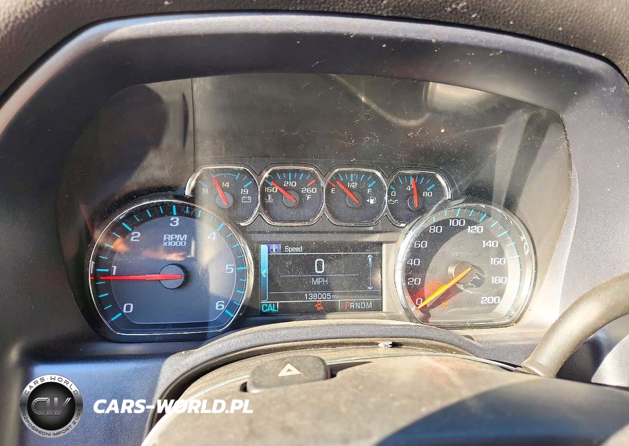 2015 Chevrolet Silverado K1500 Lt VIN:1GCVKREC8FZ148442 - 9